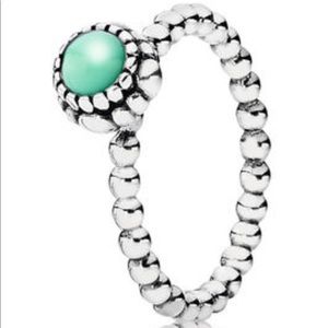 Pandora birthstone ring
